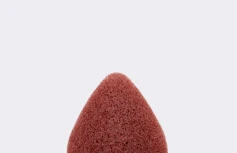 Спонж конняку с вулканическим пеплом PURITO JEJU Volcanic Scoria Konjac Sponge