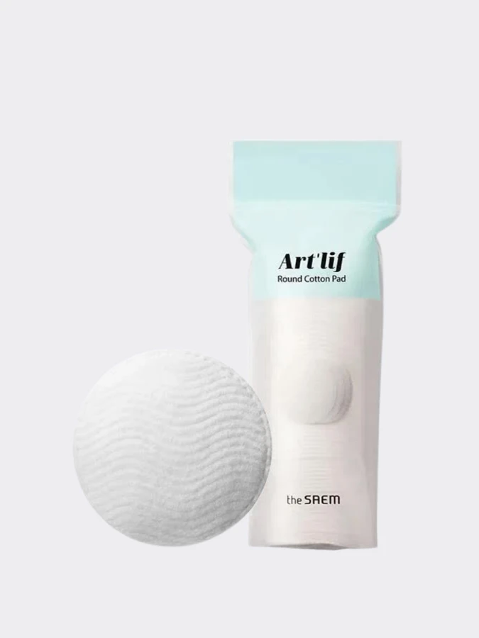Хлопковые ватные диски The Saem Art'lif Round Cotton Pad
