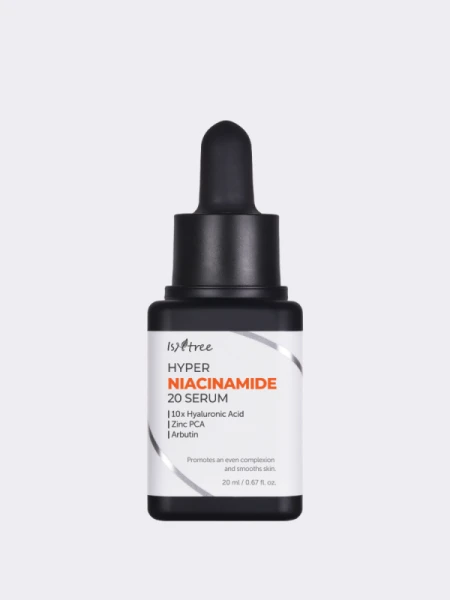 Себорегулирующая сыворотка для лица с ниацинамидом IsNtree Hyper Niacinamide 20 Serum Себорегулирующая сыворотка для лица с ниацинамидом IsNtree Hyper Niacinamide 20 Serum