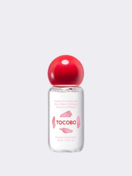 Тонер для сужения пор с ягодными экстрактами MINI TOCOBO Vita Berry Pore Toner Тонер для сужения пор с ягодными экстрактами MINI TOCOBO Vita Berry Pore Toner