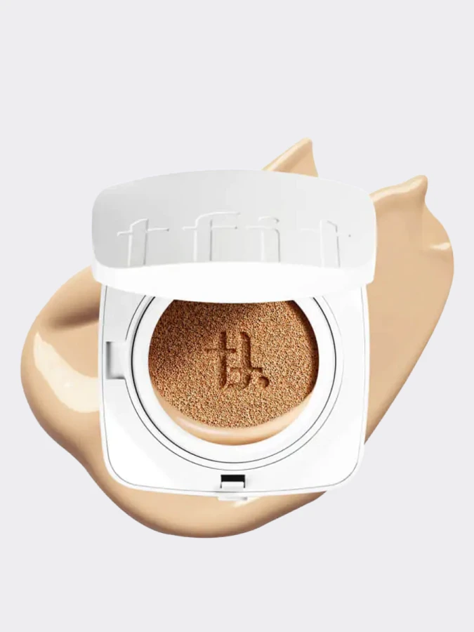 Тональное средство с матовым финишем TFIT Layering Fit Cover Cushion W02 Almond Butter EX SPF50+ PA++++