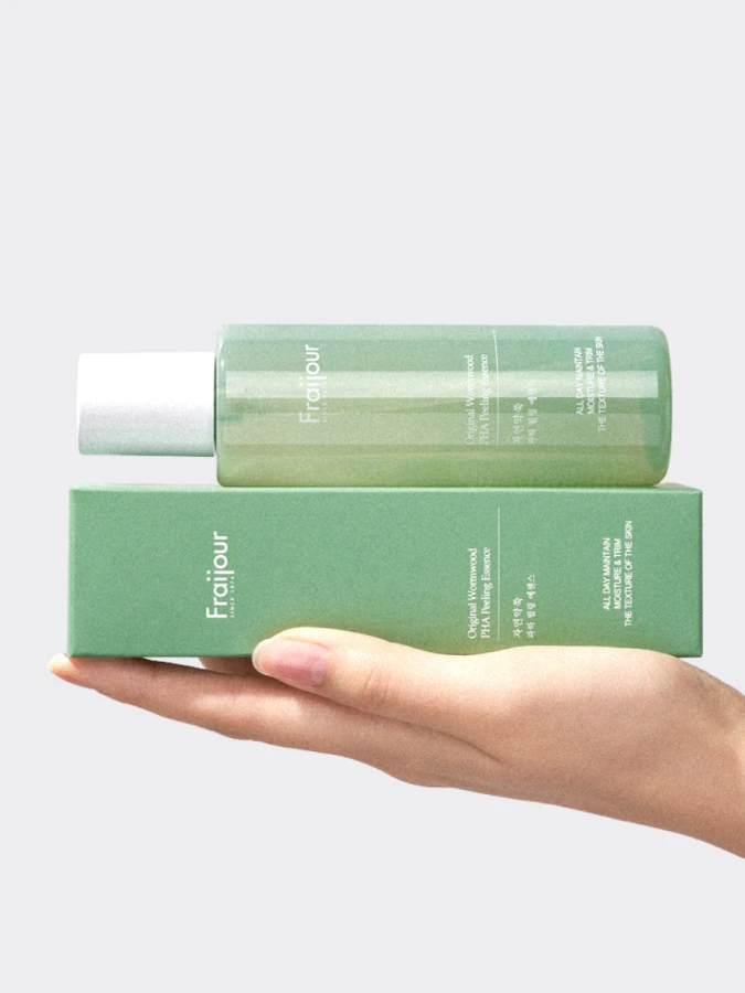 Отшелушивающая эссенция для лица с РНА-кислотами Fraijour Original Wormwood PHA Peeling Essence