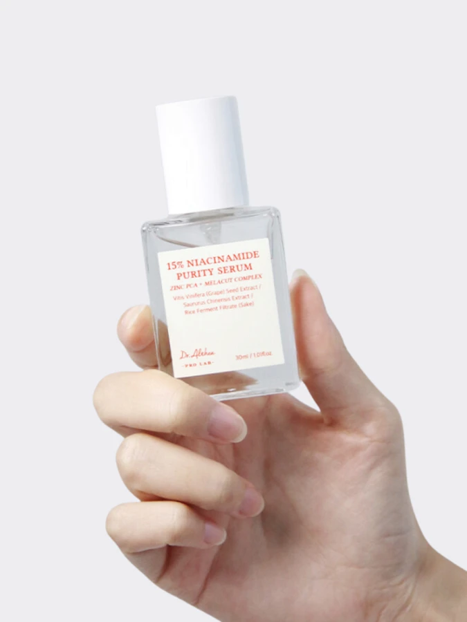 Себорегулирующая сыворотка с ниацинамидом Dr.Althea 15% Niacinamide Purity Serum