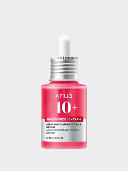 Осветляющая сыворотка для лица ANUA 10% Niacinamide + 4% TXA Dark Spot Correcting Serum