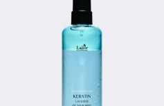 Парфюмированный двухфазный спрей для волос La’dor Keratin Layered Oil Hair Mist