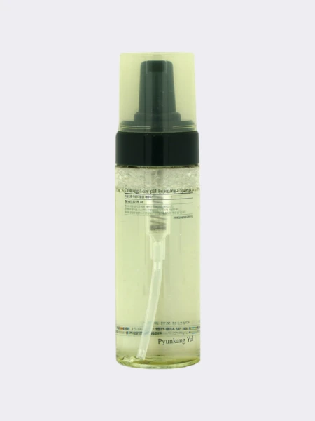 Мягкая успокаивающая пенка для умывания Pyunkang Yul Low pH Foaming Cleanser Мягкая успокаивающая пенка для умывания Pyunkang Yul Low pH Foaming Cleanser