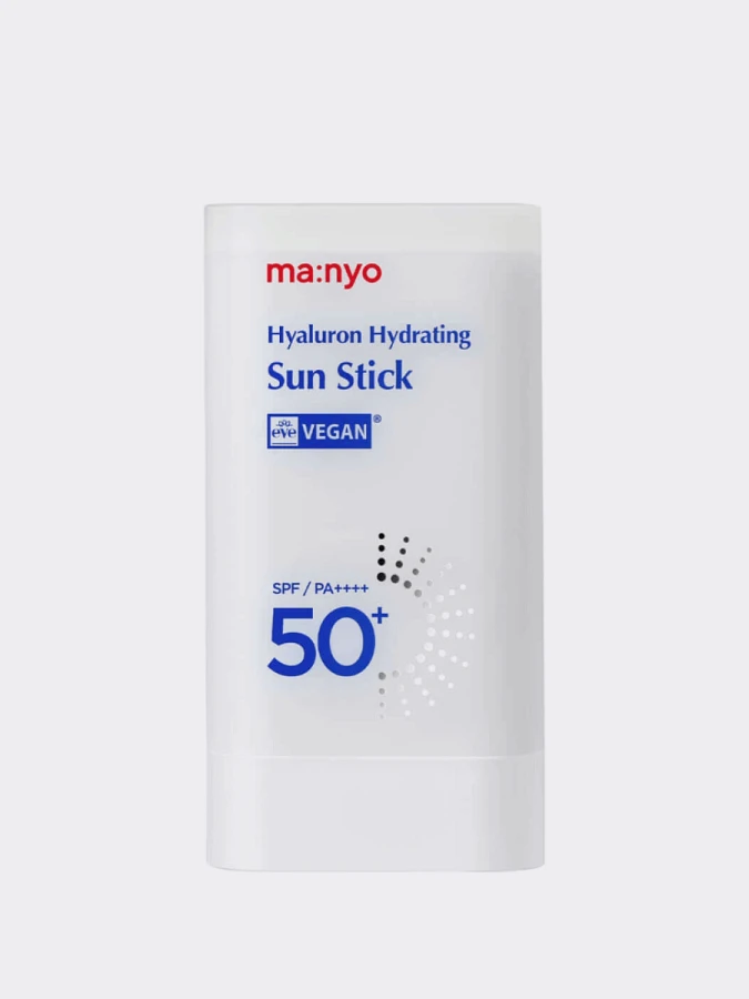 Увлажняющий солнцезащитный стик с гиалуроновой кислотой Ma:nyo Hyaluron Hydrating Sun Stick SPF50+ PA++++