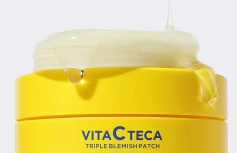 Осветляющие патчи для век с витамином С CKD Vita C Teca Triple Blemish Patch