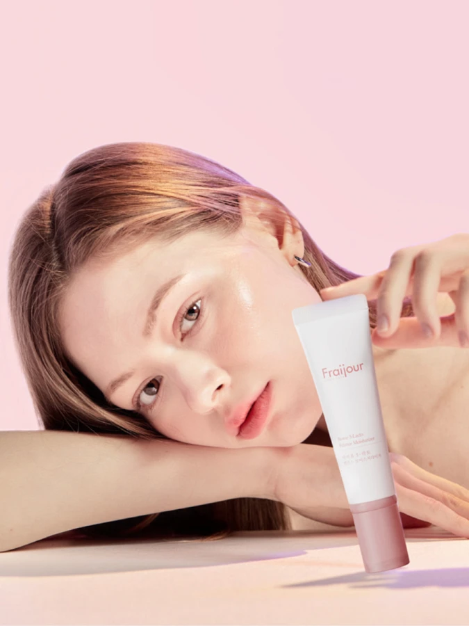 Восстанавливающий крем для лица с пробиотиками Fraijour Biome 5-Lacto Balance Moisturizer