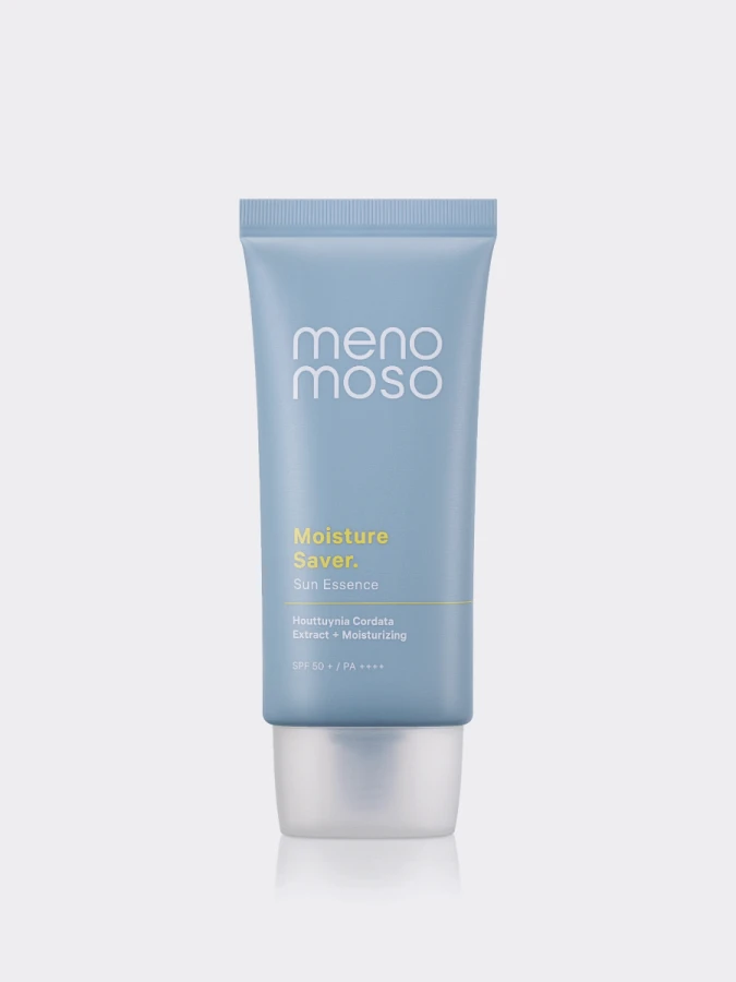 Увлажняющая солнцезащитная эссенция с гиалуроновой кислотой MENOMOSO Moisture Saver Sun Essence SPF50+ PA++++