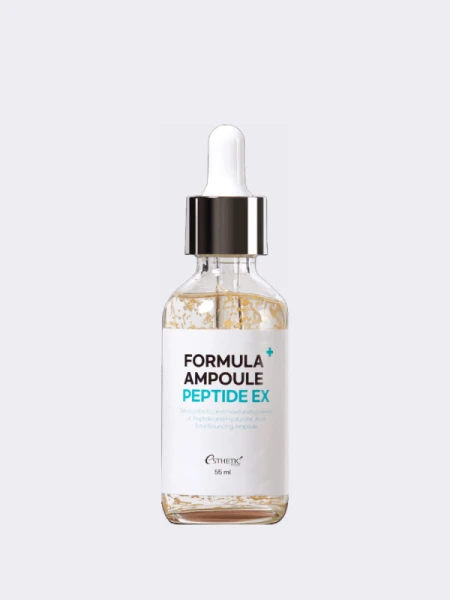 Пептидная амульная сыворотка для лица Esthetic House Formula Ampoule Peptide Ex Пептидная амульная сыворотка для лица Esthetic House Formula Ampoule Peptide Ex