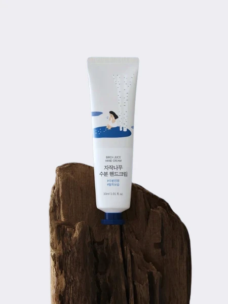 Увлажняющий крем для рук с берёзовым соком Round Lab Birch Juice Hand Cream Увлажняющий крем для рук с берёзовым соком Round Lab Birch Juice Hand Cream