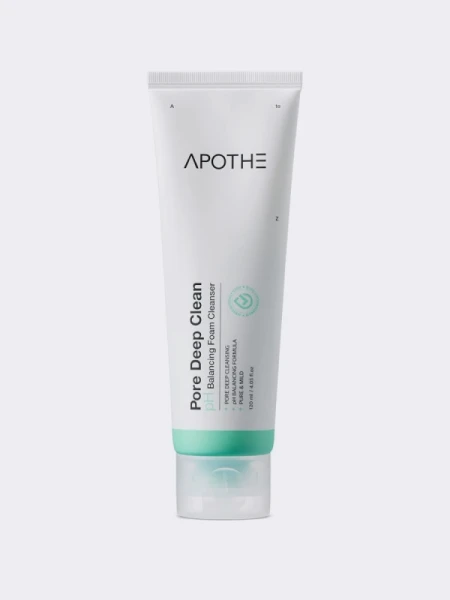 Балансирующая пенка для умывания APOTHE Pore Deep Clean pH Balancing Foam Cleanser Балансирующая пенка для умывания APOTHE Pore Deep Clean pH Balancing Foam Cleanser