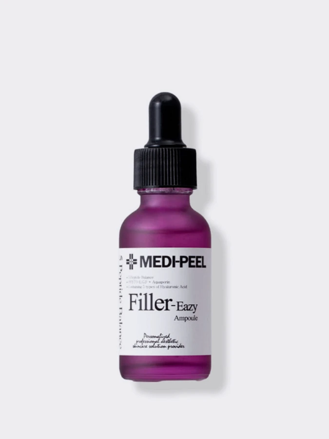 Разглаживающая пептидная ампула-филлер MEDI-PEEL Filler-Eazy Ampoule Разглаживающая пептидная ампула-филлер MEDI-PEEL Filler-Eazy Ampoule