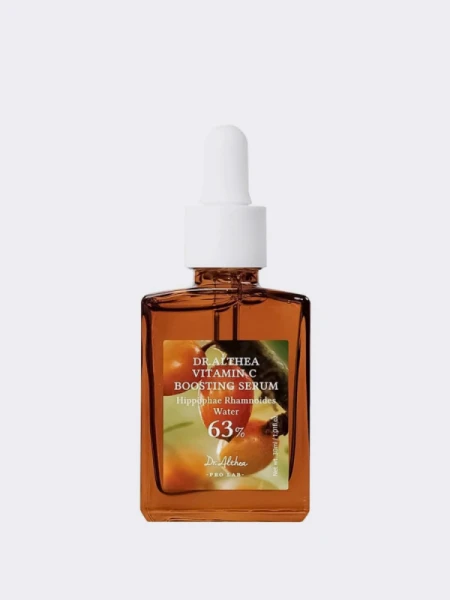 Усиленная антиоксидантная сыворотка-бустер с экстрактом облепихи Dr.Althea Vitamin C Boosting Serum 63% Усиленная антиоксидантная сыворотка-бустер с экстрактом облепихи Dr.Althea Vitamin C Boosting Serum 63%