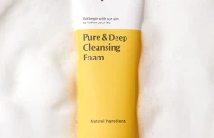 Глубоко очищающая пенка для умывания Ma:nyo Factory Pure & Deep Cleansing Foam