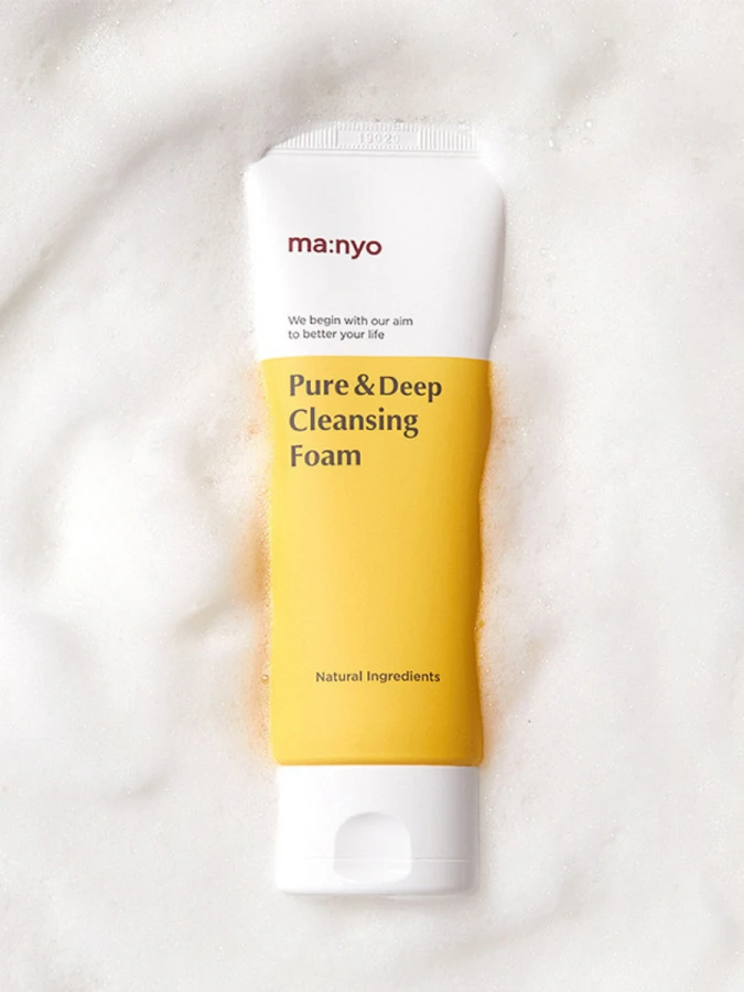 Глубоко очищающая пенка для умывания Ma:nyo Factory Pure & Deep Cleansing Foam