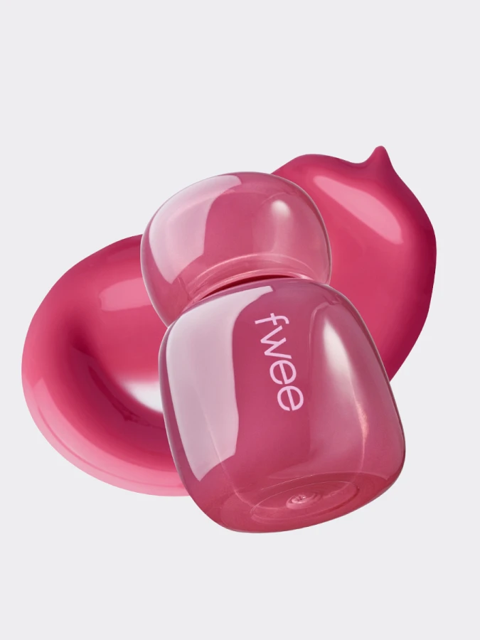 Стойкий пигмент для губ с полусияющим финишем fwee Pink Obsession Stay-fit Lip Tint G08 Tag Pink