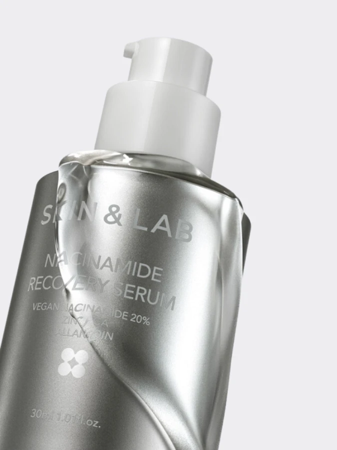 Восстанавливающая сыворотка с ниацинамидом SKIN&LAB Niacinamide Recovery Serum