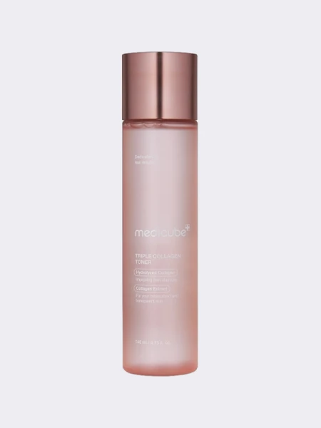 Укрепляющий тонер для лица с коллагеном Medicube Triple Collagen Toner 4.0 Укрепляющий тонер для лица с коллагеном Medicube Triple Collagen Toner 4.0