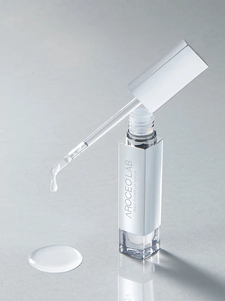 Сыворотка-блеск для увеличения объема губ Arocell Maxi Plump Lip Serum Clear