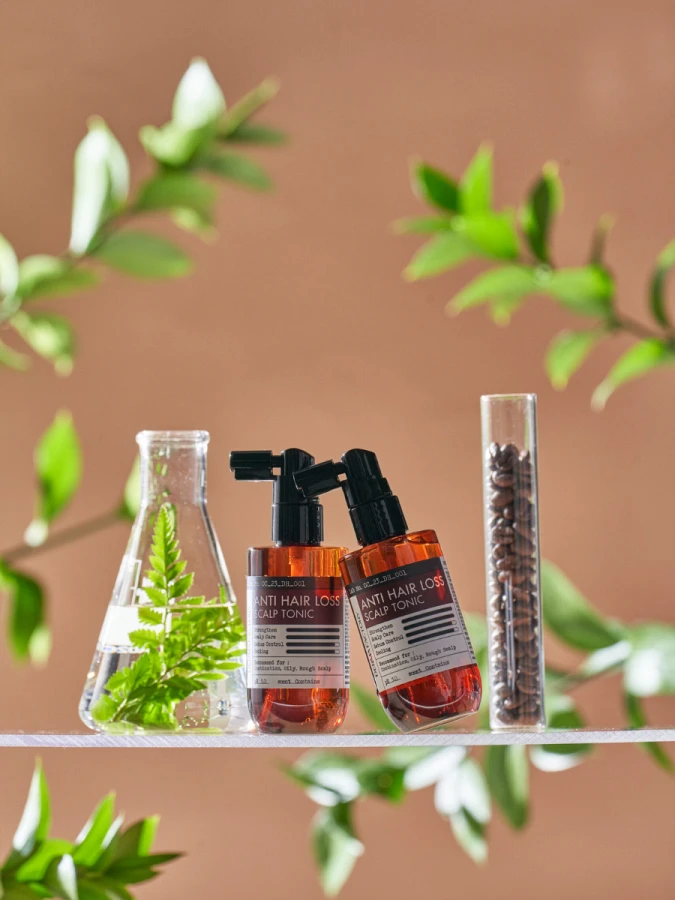 Тоник для кожи головы против выпадения волос Derma Factory Anti Hair Loss Scalp Tonic