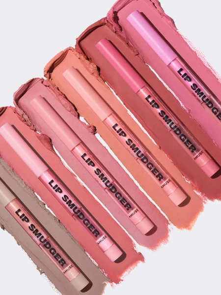 Бархатный карандаш для губ AMUSE Lip Smudger 00 Shading