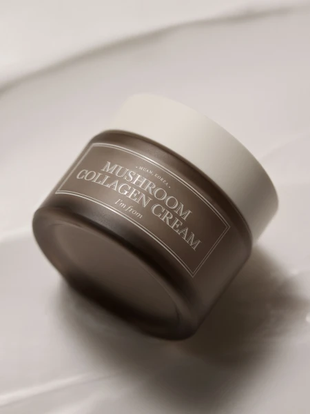Укрепляющий крем с экстрактом ледяного гриба и коллагеном I'm From Mushroom Collagen Cream