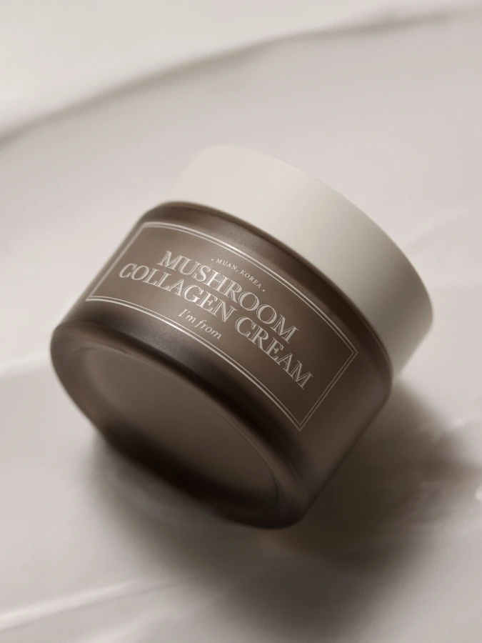 Укрепляющий крем с экстрактом ледяного гриба и коллагеном I'm From Mushroom Collagen Cream