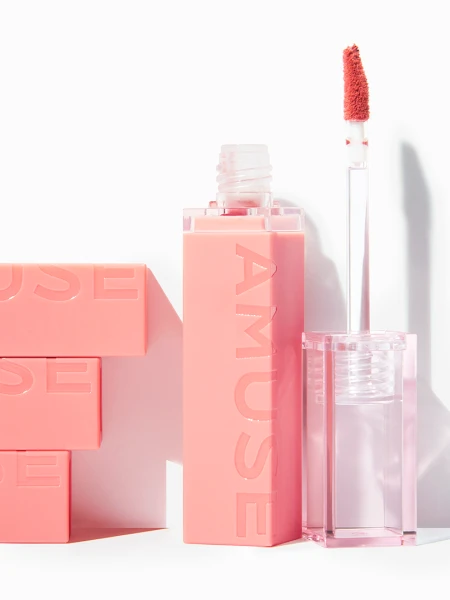 Матовый вельветовый тинт для губ AMUSE Chou Velvet 03 Seongsudong