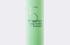 Глубокоочищающий шампунь с пробиотиками Masil 5 Probiotics Scalp Scaling Shampoo