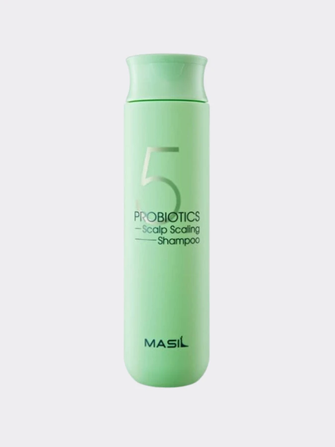 Глубокоочищающий шампунь с пробиотиками Masil 5 Probiotics Scalp Scaling Shampoo