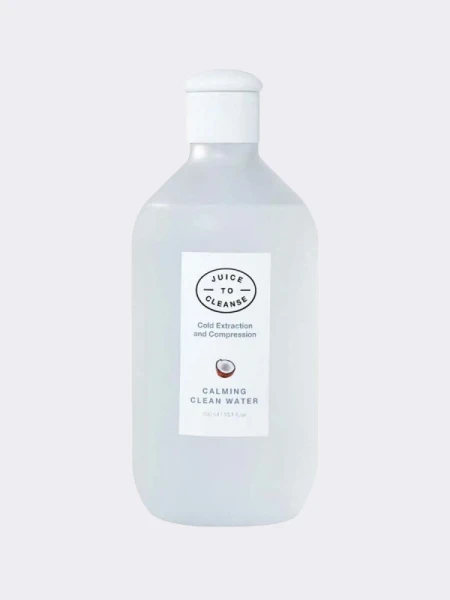 Мицеллярная вода для снятия макияжа Juice to Cleanse Calming Clean Water Мицеллярная вода для снятия макияжа Juice to Cleanse Calming Clean Water
