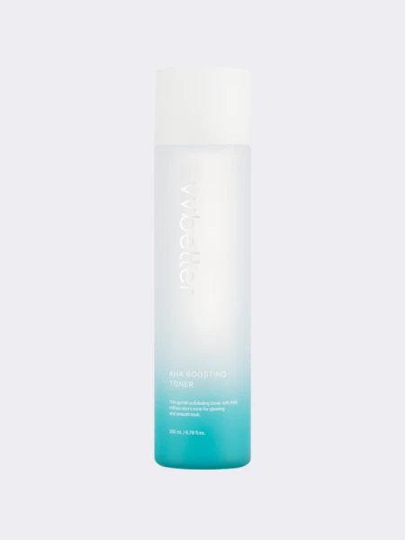 Отшелушивающий тонер для лица с кислотами VVBETTER AHA Boosting Toner Отшелушивающий тонер для лица с кислотами VVBETTER AHA Boosting Toner