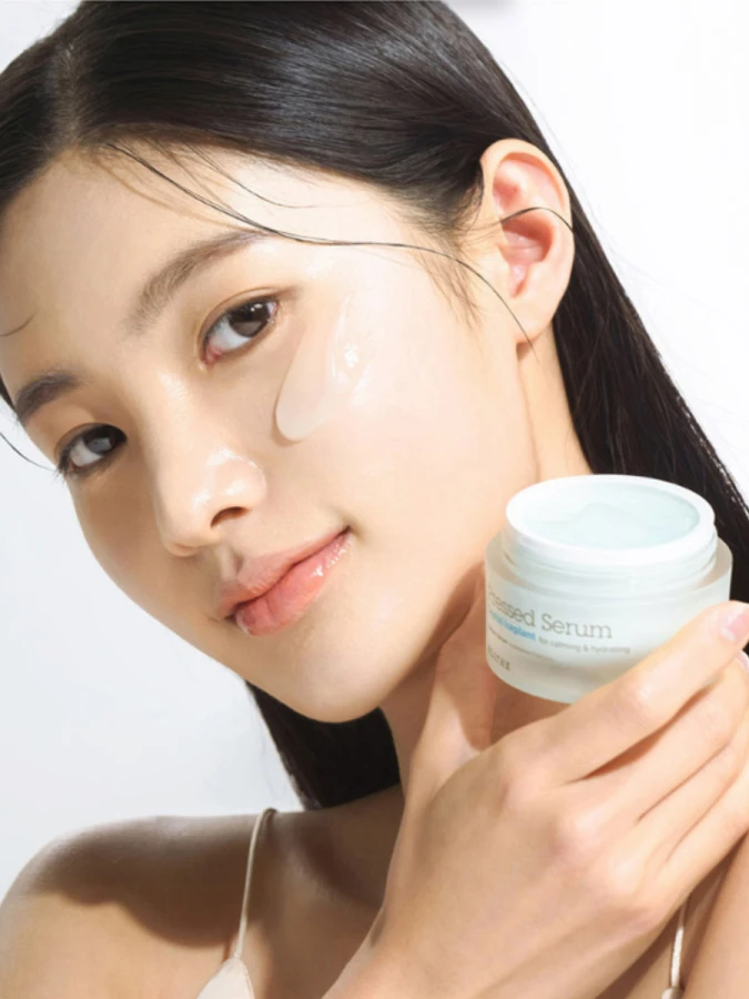 Тонизирующая спрессованная сыворотка-крем Blithe Pressed Serum Crystal Iceplant