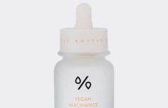 Осветляющая ампульная сыворотка с рисовым экстрактом Dr.Ceuracle Vegan Niacin & Rice Ampoule