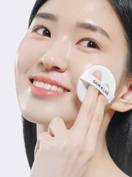 Солнцезащитный кушон с керамидами SKIN&LAB Barrierderm Mild Sun Cushion SPF 50+ PA++++