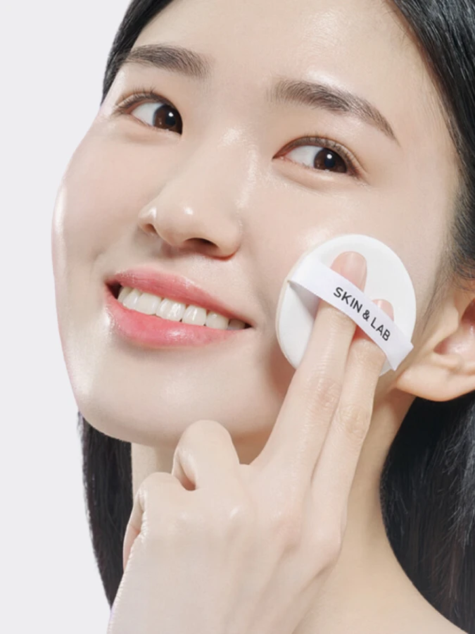 Солнцезащитный кушон с керамидами SKIN&LAB Barrierderm Mild Sun Cushion SPF 50+ PA++++