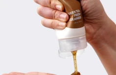 Освежающая гель-пенка для умывания с экстрактом зеленого чая IsNtree Green Tea Fresh Cleanser