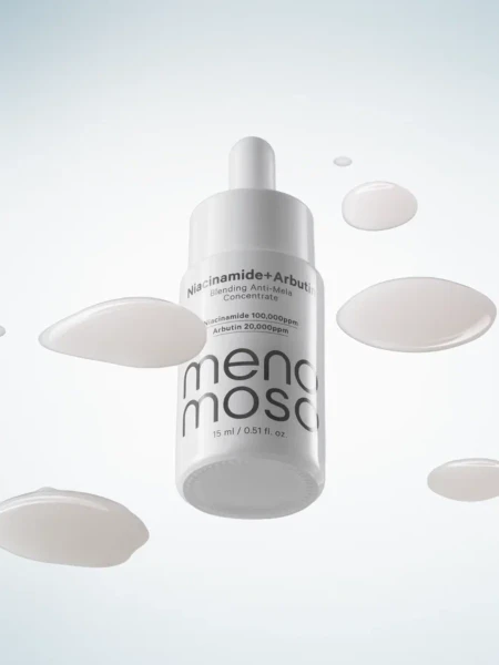Осветляющая сыворотка с ниацинамидом и арбутином MENOMOSO Niacianamide+Arbutin Blending Anti-Mela Concentrate