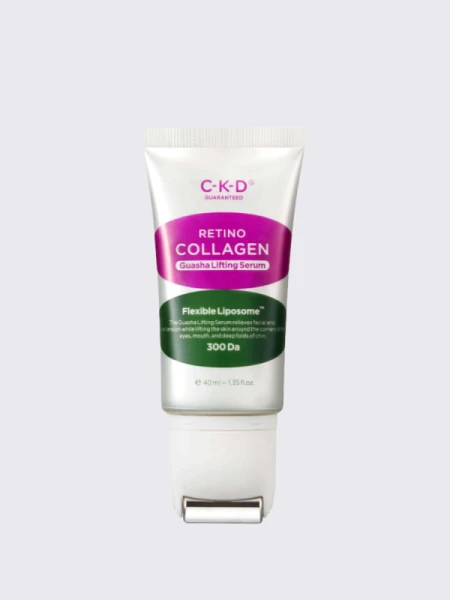 Разглаживающая сыворотка-роллер с коллагеном и ретиналем CKD Retino Collagen Small Molecule 300 Guasha Lifting Serum