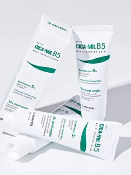 Регенерирующий крем для лица с пантенолом и центеллой азиатской MEDI-PEEL Phyto CICA-Nol B5 Repair Cream
