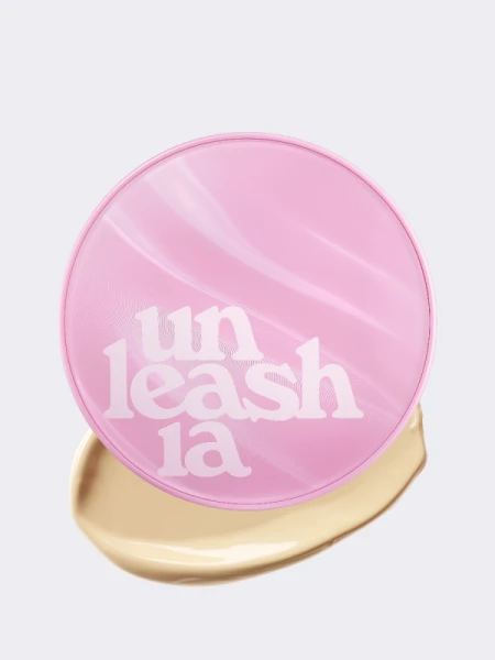 Тональный кушон с влажным финишем UNLEASHIA Don't Touch Glass Pink Cushion #21N Hyaline Тональный кушон с влажным финишем UNLEASHIA Don't Touch Glass Pink Cushion #21N Hyaline