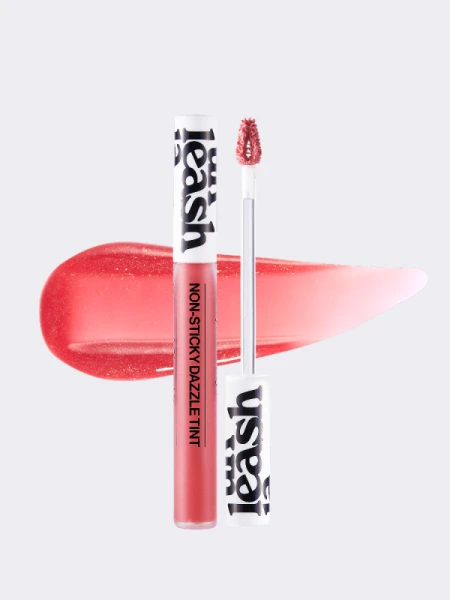 Мерцающий тинт для губ UNLEASHIA Non Sticky Dazzle Tint N°10 Pink Muhly