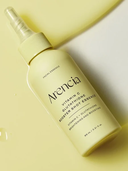 Осветляющая эссенция с витамином С и глутатионом Arencia Vitamin C Glutathione Booster Shot Essence