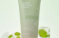 Очищающая маска-пенка с экстрактом центеллы и пантенолом Arocell Cica Repair Panthenol Pack To Foam Cleanser