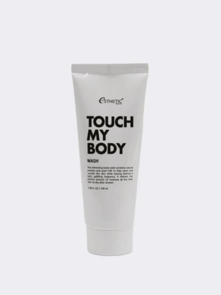 МИНИ Смягчающий гель для душа с козьим молоком Esthetic House Touch My Body Goat Milk Body Wash МИНИ Смягчающий гель для душа с козьим молоком Esthetic House Touch My Body Goat Milk Body Wash
