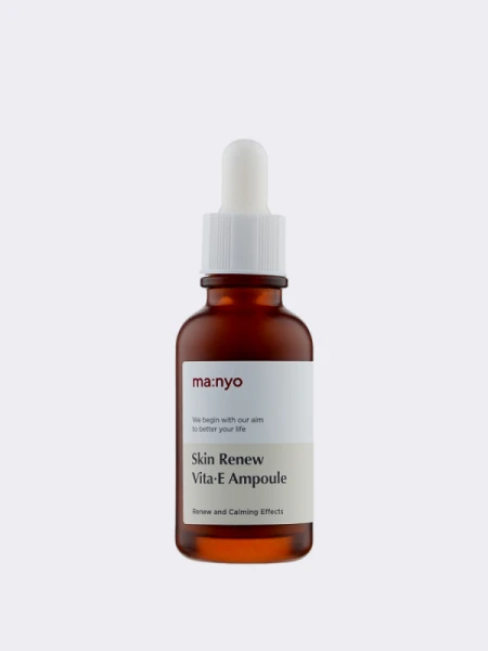 Антиоксидантная сыворотка с витамином Е и экстрактом авокадо Ma:nyo Factory Skin Renew Vita E Ampoule Антиоксидантная сыворотка с витамином Е и экстрактом авокадо Ma:nyo Factory Skin Renew Vita E Ampoule