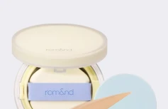 Набор кушонов с матовым финишем в бежевом оттенке rom&nd Nu Zero Cushion Mini Set 04 Beige 23 SPF24 PA++