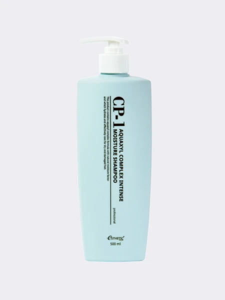 Шампунь для волос с аминокислотами и протеинами Esthetic House CP-1 Aquaxyl Complex Intense Moisture Shampoo
